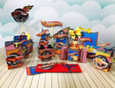 Arquivo de Corte Hot Wheels