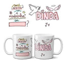 Estampas Canecas Madrinha Padrinho Dindo Dinda Png