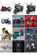 Pack Stl Motos Arquivo Digital