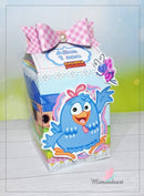 Arquivo De Corte Galinha Pintadinha 16 Studio