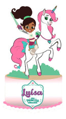 Arquivo  Corte Topo De Bolo - Princesa Nela