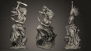 Pack Stl Impressão 3d Umbanda Oxala Exu Ogum Oxum Orixa Oya