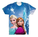 Estampas Corel Camisetas Infantil Sublimação Crianças