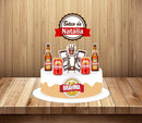 Topo De Bolo Boteco Brahma - Arquivo Digital