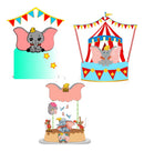 Arquivo Corte Topo De Bolo - Dumbo 03 Temas Combo