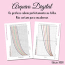 Combo 2 Arquivo Digital Caderneta Saúde Vacina Adaptada 2020