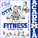 Pacote 700 Artes Camisetas Fitness Academia Musculação