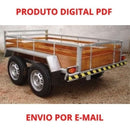 Projeto Carretinha Reboque Trucada 2 Eixos Pdf