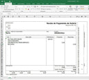 Modelo Holerite Contra-cheque Editável No Excel 2022