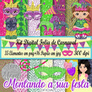 Kit Digital Folia De Carnaval