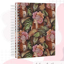 Arquivos P/ Capas Delicate Flower + Planejador Diário