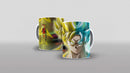 17 Artes Para Caneca Dragon Ball