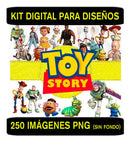 Toy Story Kit Clipart Imagenes Png