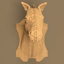 Vetor, Troféu De Caça, Cavalo 2, Cnc Laser