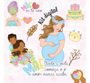 Kit Arquivo Dia Das Mães M6 2023 Png