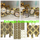 Arquivo De Corte - Dourado - Studio