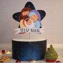 Arquivo De Corte - Combo Topo De Bolo Natal (23)