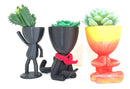 35 Arquivos Stl Impressora 3d Vasos Robert Plant. 50% Desc.