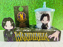Kit Páscoa Wandinha - Arquivo Digital