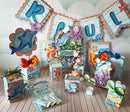 Arquivo De Corte Fundo Do Mar - Studio, Pdf E Png