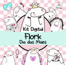 Arquivo De Corte Dia Das Mães Card Flork - Pdf E Png 023
