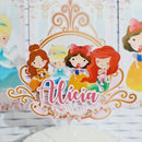 Kit Festa Só Um Bolinho Princesas Cute - Arquivo Digital