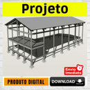 Projeto Galpão Metalico Passo A Passo Completo