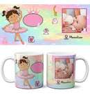 Estampas Nascimento Recem Nascido Sublimação Canecas Mockups