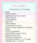 Livro Do Bebê Safari Baby Menino - Arquivo Digital