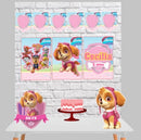 Arquivo De Corte Patrulha Canina Skye 3 - Studio