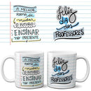 Estampas Sublimação Canecas Pandoca Dia Dos Professores