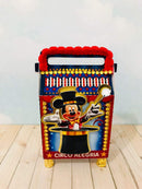 Arquivo De Corte Mickey Circo 3 - Studio e PDF