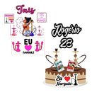 Arquivo  Corte Topo De Bolo - Narguilé 02 Temas Combo