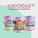 + 150 Arquivos E Kit Dia Da Mulher -lettering Papéis E Mais