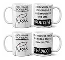 Pack Estampas Flork Profissões Sublimação Artes Canecas