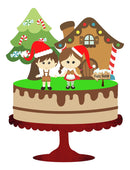Arquivo De Corte Topo De Bolo Natal 17 Studio