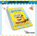 Kit Escolar Minnios - Arquivo Digital