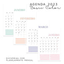 Arquivo Encadernação Agenda Planner Lettering Becraft