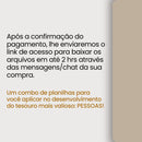 Planilhas Teste De Perfil Comportamental Disc Excel Rh