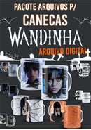 Kit Arquivos Wandinha Série 2022