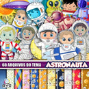 Kit Digital Astronauta 60 Arquivos + Fontes