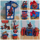 Arquivo De Corte Homem Aranha 6 fcm svg E Pdf