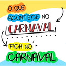 Estampas Carnaval Frases Coloridas Pandoca Sublimação