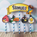 Kit Festa Só Um Bolinho Angry Birds - Arquivo Digital