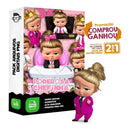Kit Digital A Poderosa Chefinha Scrapbook - Papeis e Elementos