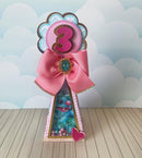 Kit Festa Luxo Stitch Rosa E Azul - Arquivo Digital