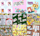 Combo Com 9 Kits Arquivos De Corte  Páscoa - Studio Pdf  Png