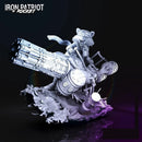 Marvel 3dwicked Iron Patriot + Rocket Stl Obj Impresión 3d