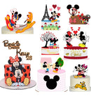 Arquivo  Corte Topo De Bolo - Mickey E Minnie 10 Temas