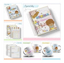 Agenda Baby Menina E Menino - Arquivo Digital